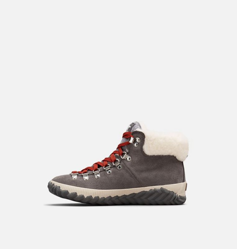 Womens Snow Boots Grey - Sorel Out N About™ Plus Conquest Low - 805-URFPVW